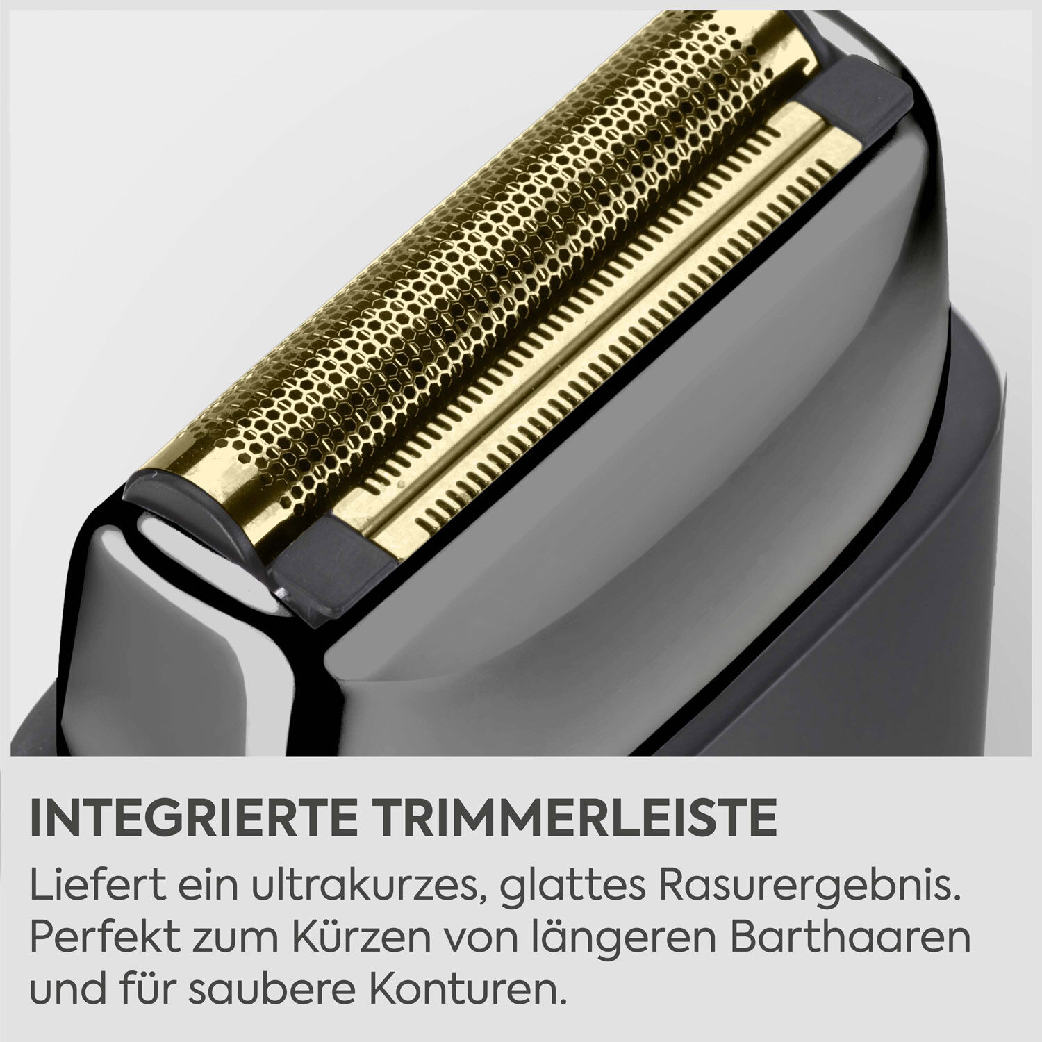 Super-X Metal Folienrasierer